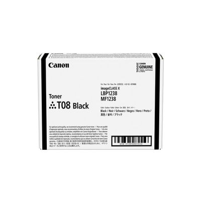 Canon Tonerkartusche T08 3010C006, 1 Stück, Original Schwarz