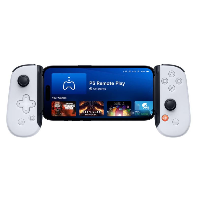 Gamepad Backbone One PlayStation Edition für Android