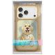 7. Nimmy Gentle Pets Series Hunde-MagSafe-Hülle für iPhone 17 Pro Max – braun