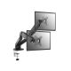 2. Equip Tischhalterung 17"-32" / 2TFT 360° Gasfeder 9 kg Einzelhandel