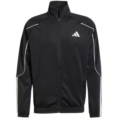 3. Herren adidas 3-Streifen Trainingsanzug Schwarz JN1817