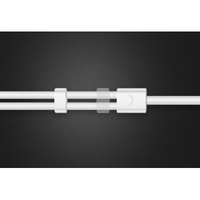 7. Ugreen Kabel Kabel Kopfhörer Splitter 3,5 mm Miniklinke AUX Mikrofon 20cm (Mikrofon + Stereoausgang) Silber (30619)