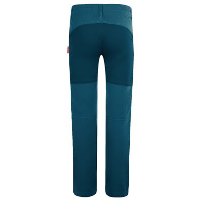 2. Trekkinghose für Kinder, Jungen/Mädchen Trollkids Kids Hammerfest Pants PRO Slim Fit petrol (857-156)