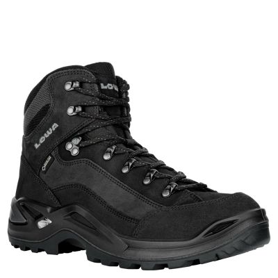 2. Renegade GTX Mid-Tiefschwarz-UK 11 (46) Schuhe LOWA
