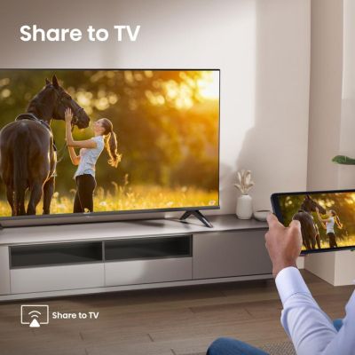 22. Hisense 40A4Q 101,6 cm (40") Full HD Smart TV Wi-Fi Schwarz 200 cd/m²