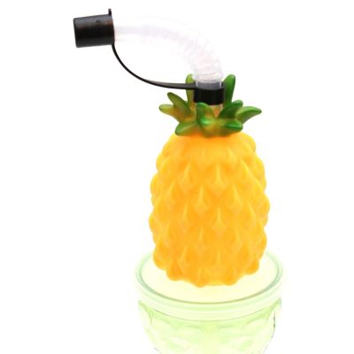 3. Sportflasche mit Strohhalm, 500 ml, Grün, hervorragende Haushaltsware