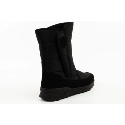 4. Progress Herren-Winterstiefel, Schneestiefel, gefütterte modische Klettstiefel