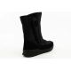 4. Progress Herren-Winterstiefel, Schneestiefel, gefütterte modische Klettstiefel