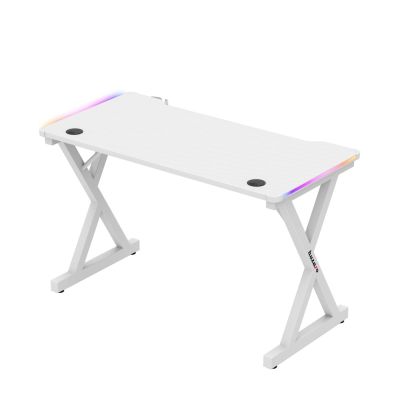 Huzaro Hero 2.3 RGB Weißer Schreibtisch