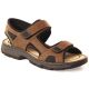 21. Rieker M 26156-25 RKR447B Klettsandalen