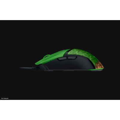 2. Razer Kobra kabelgebundene Gaming-Maus Minecraft Edition