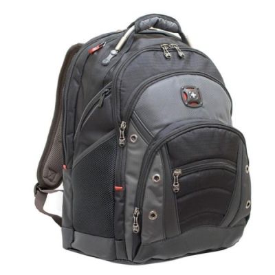WENGER Synergy 16" Laptop-Rucksack Schwarz/Grau 600635