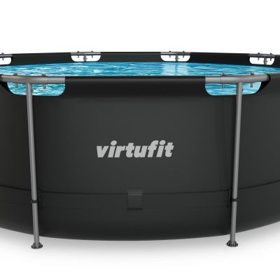 22. VIRTUFIT RUNDER POOL 366 CM MIT FILTERPUMPE