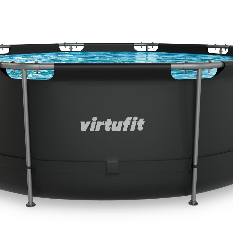 22. VIRTUFIT RUNDER POOL 366 CM MIT FILTERPUMPE