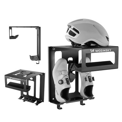 2. Wozinsky WSW-01S Fahrradhaken mit Montagesatz – schwarz