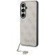 9. Guess 4G Classic Logo Charm MagSafe Hülle für Samsung Galaxy S26 - Pink