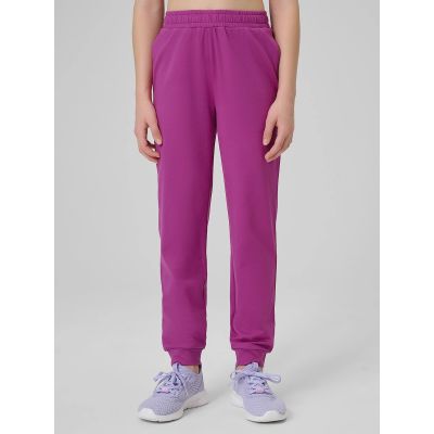 3. Sport-Jogginghose für Mädchen 4F 4FJRSS26TFTRF1458-53S