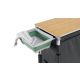 4. Outwell 531189 Campingküche Schwarz, Grau, Edelstahl, Holz Aluminium