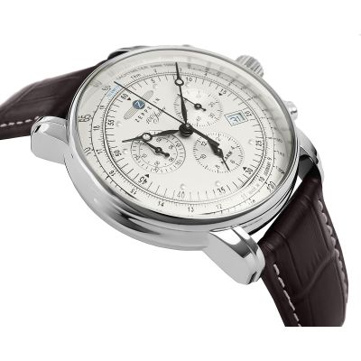 2. Herrenuhr ZEPPELIN 100 Yahre 7680-1 + BOX