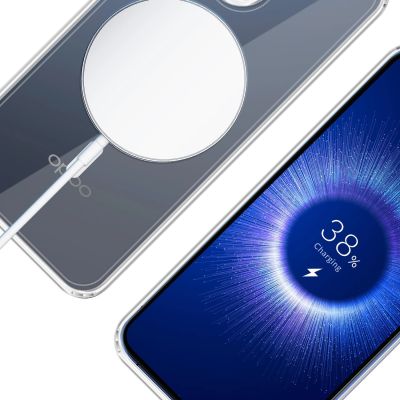 20. 3mk Armor Magcase für Oppo Reno 15 F 5G / Reno 15 FS 5G (CPH2801) - Transparent