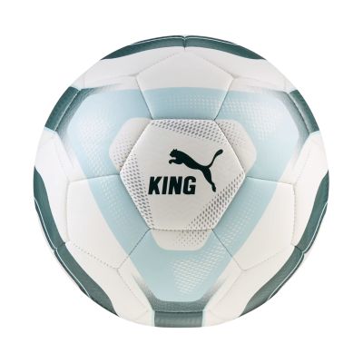 Puma MCFC King Fußballschuh weiß-grün-blau 85013 01