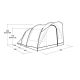 2. Outwell Sky 5 5-Personen-Tunnelzelt (blau)