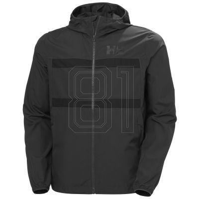 Helly Hansen Salt Stripe Windbreaker M 34453 980 Jacke