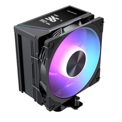 13. MODECOM CPU-KÜHLER VOLCANO 0C T102 LCD ARGB SCHWARZ