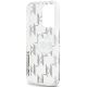 7. Karl Lagerfeld IML Choupette Head & Monogram Hülle für iPhone 15 Pro – transparent