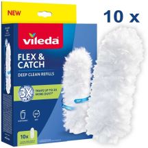 Vileda Flex&Catch Staubwedel-Einsätze 10 Stück.