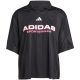 2. adidas Tiro Q4 Polo Damen T-Shirt Schwarz JN2749