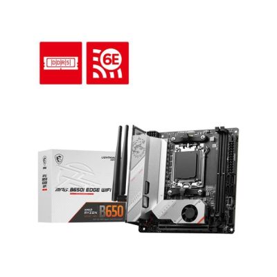 7. MSI MPG B650I EDGE WIFI Mainboard AMD B650 Sockel AM5 Mini ATX