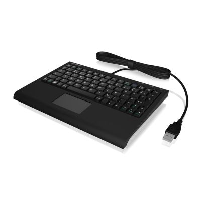 2. KeySonic ACK-3410 (US) Office-Tastatur USB US Englisch Schwarz