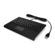 2. KeySonic ACK-3410 (US) Office-Tastatur USB US Englisch Schwarz
