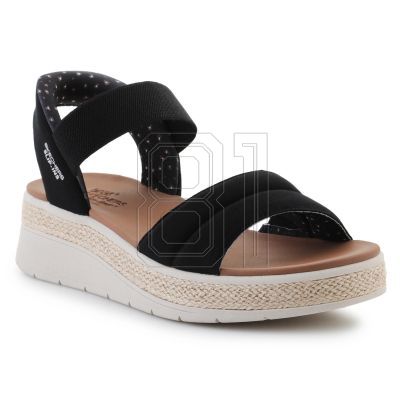Skechers Slip-In-Sandalen: Bobs Sun Ray W 114413-BLK