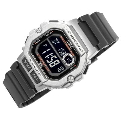 9. CASIO WS-1400H-1BVEF Uhr + Box Unisex
