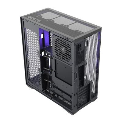 11. MODECOM VOLCANO SPACE XL FULL TOWER NF CASE SCHWARZ
