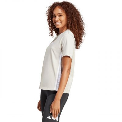3. adidas Essentials 3-Streifen Baumwoll-T-Shirt W JE1237