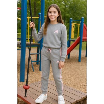13. adidas French Terry 3 Jr Hose HM8759