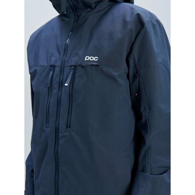 6. POC Race Mentor Mantel Marineblau
