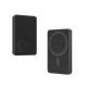 3. GEMBIRD Powerbank mit kabelloser Ladefunktion, 15 W, 5000 mAh, Schwarz