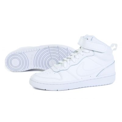 Nike Court Borough Mid 2 (GS) Jr CD7782-100 Schuhe