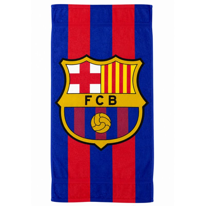 4. FC Barcelona Handtuch 100x180 cm Handtuch Mikrofaser 118668