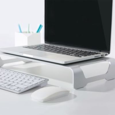5. LogiLink BP0033 Laptopständer Notebookständer Silber