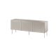 SIENA TV-Schrank 150,5 x 40 x 60 cm, Kaschmir matt