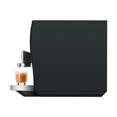 5. Jura Z10 Kaffeemaschine aus Aluminium, schwarz (EB)