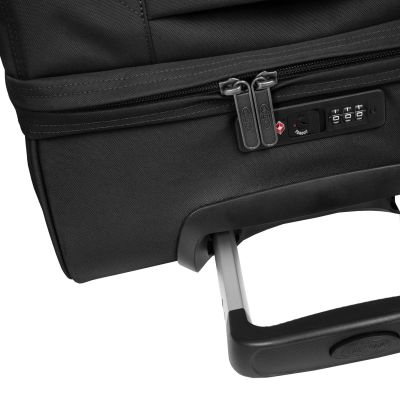 4. Eastpak Transit'r M Koffer EK0A5BA80081 Schwarz Einheitsgröße