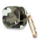 3. Guess, GUAPUCAMA AirPods Pro Cover Green/Khaki Camo Collection