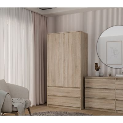 9. SS-90 SONOMA MALWA KLEIDERSCHRANK