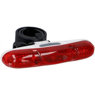 4. Dunlop 5 LED-Fahrradrücklicht 249353
